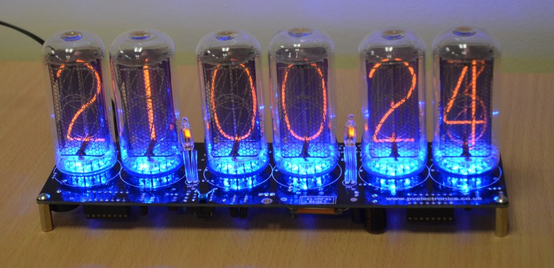 IN-18 Nixie Tube Clock Kit (No Tubes) IN-18 Nixie Tube Clock Kit (No Tubes)