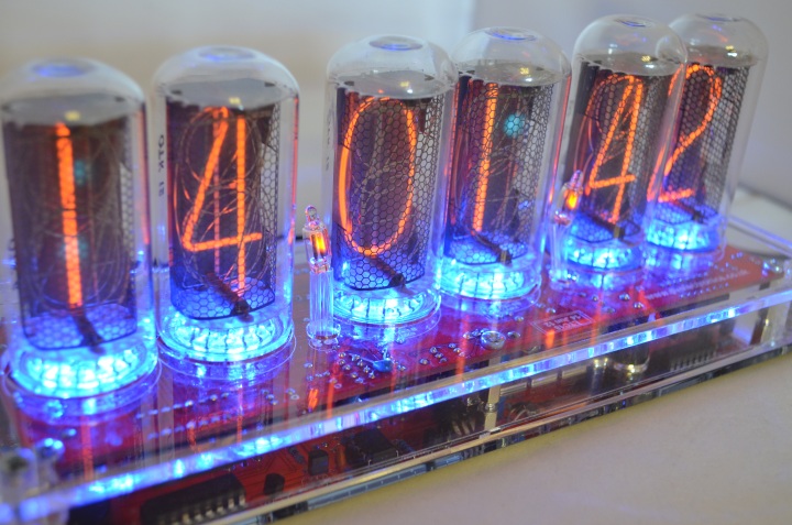 Acrylic Case for LTC18 and LTC1040 Clock