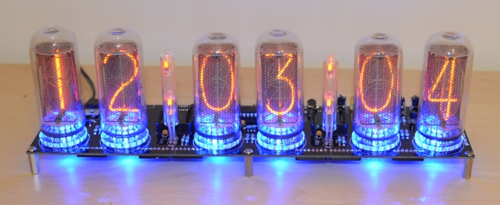 SPECTRUM 18 Nixie Clock Kit (No Tubes)