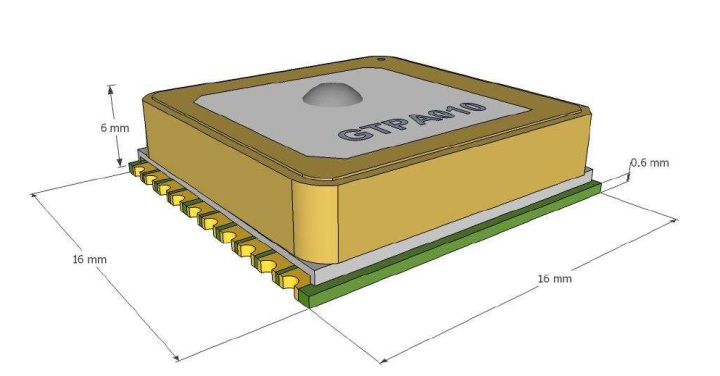 Micro GPS Module (9,600 bps)