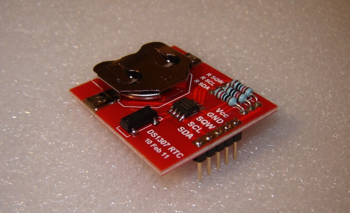 DS1307 RTC Module