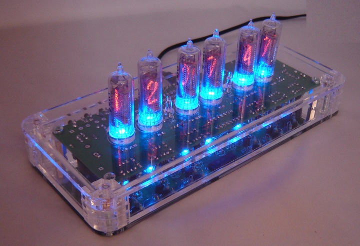 Case for IN-16 Clock 'SixNix'