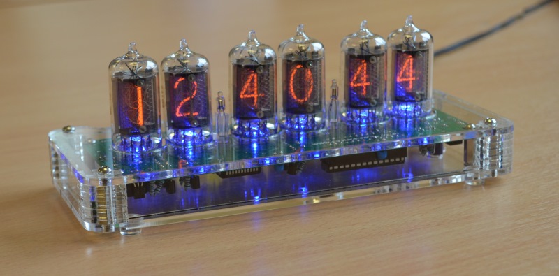 Case for Biquinary Clock Kit