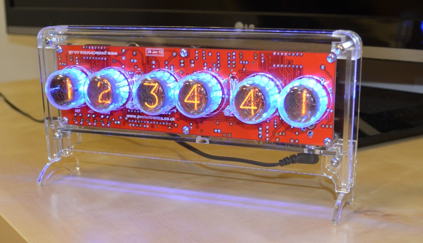 Case for Halo Nixie Clock