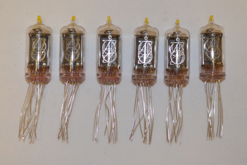 Nixie Clock QTC With ZM1177 Tubes Included SORRY SOLD OUT