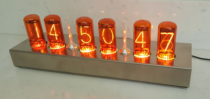 Nixie Tube Clock Kits PV Electronics