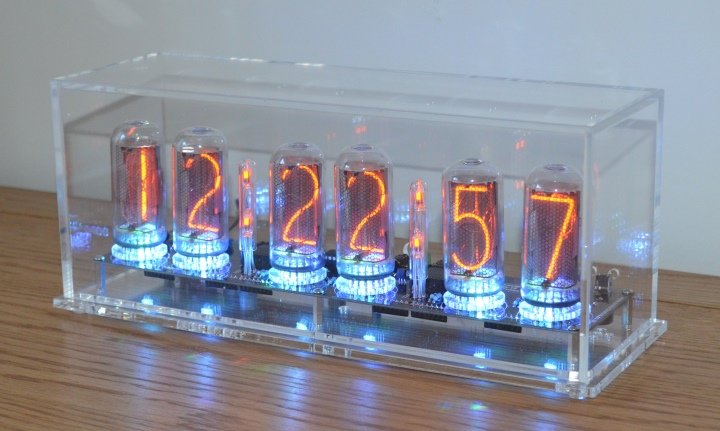 Nixie Tube Clock Kits Pv Electronics