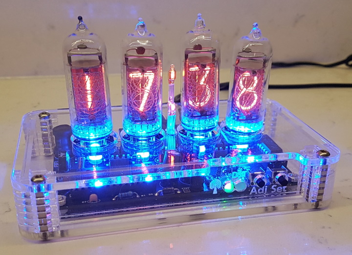 Plexi Case For QTC-4 Kit