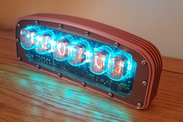 Complete Nixie Maestro Kit Bundle With Finned Case Complete Nixie Maestro Kit Bundle With Finned Case