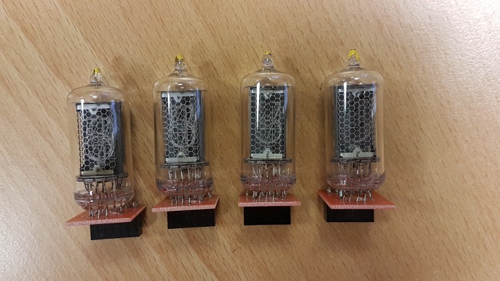 Set of FOUR QTC Tube Cells with Mullard ZM1082 Set of FOUR QTC Tube Cells with Mullard ZM1082