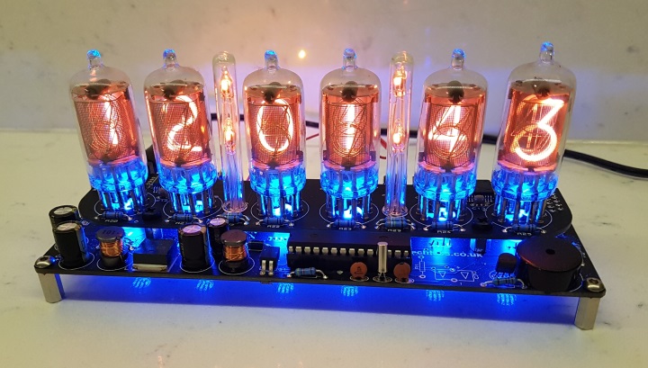 ELITE NL840 Nixie Clock Kit (No Tubes)