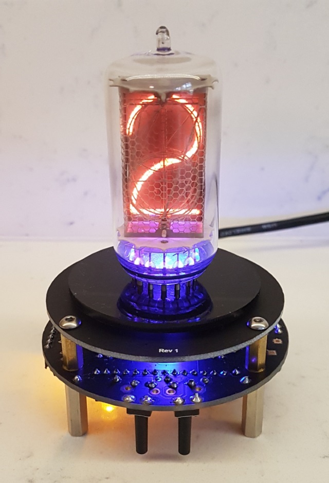 SN1040 Nixie Clock kit (No Tubes)