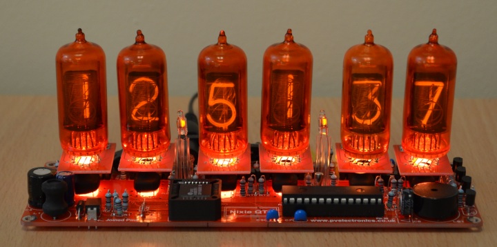 Nixie Clock QTC+ With ZM1210 Tubes