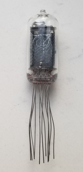 ITT GN-24A Nixie Tube ITT GN-24A Nixie Tube