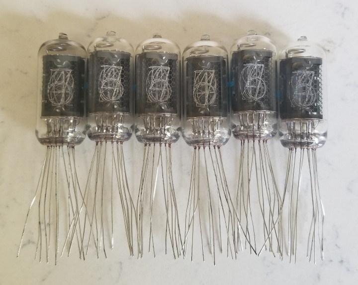 ITT GN-9A Nixie Tube ITT GN-9A Nixie Tube
