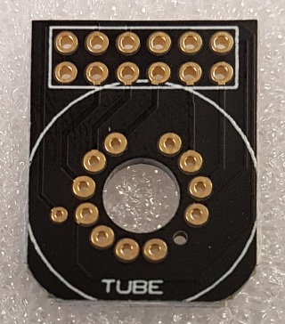 Type 2 Cell PCB for QTC+ Clock