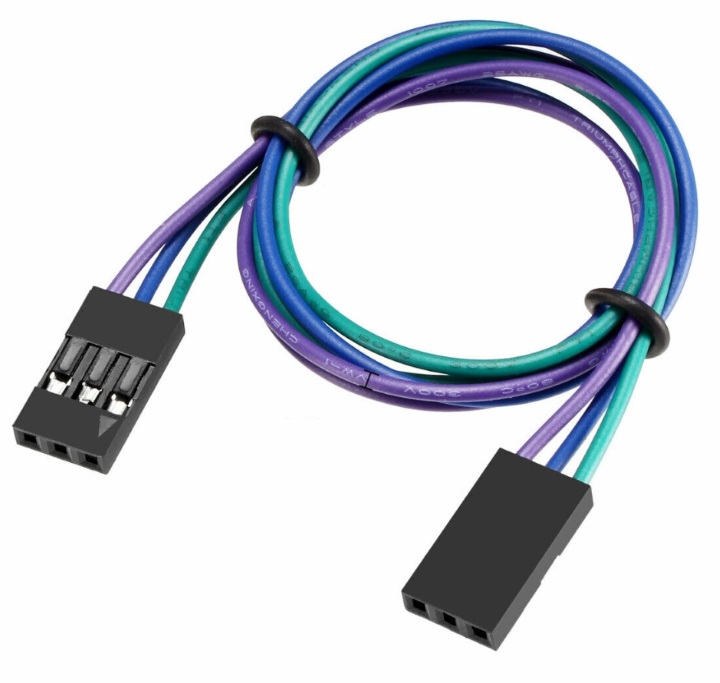3 Way Female to Female Cable (30cm)