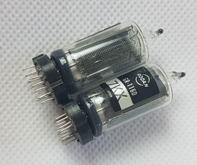 Rodan GR-116D Nixie Tube Rodan GR-116D Nixie Tube